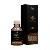 Массажный гель с согревающим эффектом Coffee - 30 мл. - INTT - купить с доставкой в Нижнекамске