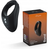 Черное эрекционное кольцо для ношения We-Vibe Bond - We-vibe - в Нижнекамске купить с доставкой
