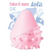 Нежно-розовый мастурбатор Chic - Lola Games - в Нижнекамске купить с доставкой