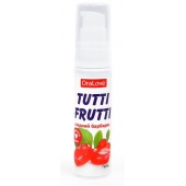 Гель-смазка Tutti-frutti со вкусом барбариса - 30 гр. - Биоритм - купить с доставкой в Нижнекамске