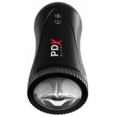 Черный автоматический мастурбатор-ротик Moto Stroker - Pipedream - в Нижнекамске купить с доставкой