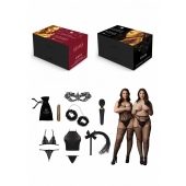 Эротический адвент-календарь Sexy Lingerie Calendar Queen Size Edition - Shots Media BV - купить с доставкой в Нижнекамске