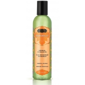 Массажное масло Naturals Tropical Mango с ароматом манго - 236 мл. - Kama Sutra - купить с доставкой в Нижнекамске
