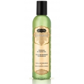 Массажное масло Naturals Vanilla Sandalwood с ароматом ванили и сандала - 236 мл. - Kama Sutra - купить с доставкой в Нижнекамске