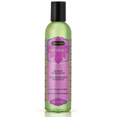 Массажное масло Naturals Island Passion Berry с ароматом тропических фруктов - 236 мл. - Kama Sutra - купить с доставкой в Нижнекамске