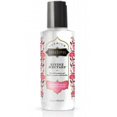 Гель-лубрикант на водной основе Divine Nectars Strawberry Dream с ароматом клубники - 150 мл. - Kama Sutra - купить с доставкой в Нижнекамске