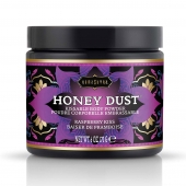 Пудра для тела Honey Dust Body Powder с ароматом малины - 170 гр. - Kama Sutra - купить с доставкой в Нижнекамске