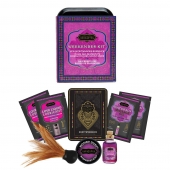 Эротический набор Weekender Kit Raspberry Kiss - Kama Sutra - купить с доставкой в Нижнекамске
