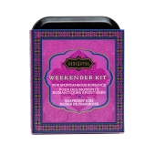 Эротический набор Weekender Kit Raspberry Kiss - Kama Sutra - купить с доставкой в Нижнекамске