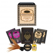 Эротический набор Weekender Kit Vanilla Creme - Kama Sutra - купить с доставкой в Нижнекамске