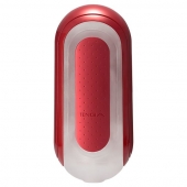 Красный мастурбатор Flip Zero Red   Warmer с подогревом - Tenga - в Нижнекамске купить с доставкой