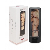 Мастурбатор KIIROO Onyx+ Jessica Drake Male Masturbator - Kiiroo - в Нижнекамске купить с доставкой