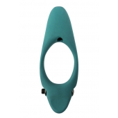 Зеленое эрекционное виброкольцо Stardust - Lola Games - в Нижнекамске купить с доставкой