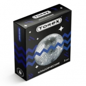 Гладкие презервативы Torex Party  Классические  - 3 шт. - Torex - купить с доставкой в Нижнекамске
