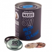 Классические презервативы в кейсе MAXUS So Much Sex - 100 шт. - Maxus - купить с доставкой в Нижнекамске