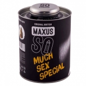 Текстурированные презервативы в кейсе MAXUS So Much Sex - 100 шт. - Maxus - купить с доставкой в Нижнекамске