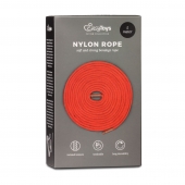 Красная веревка для связывания Nylon Rope - 5 м. - Easy toys - купить с доставкой в Нижнекамске
