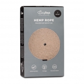 Пеньковая веревка для связывания Hemp Rope - 5 м. - Easy toys - купить с доставкой в Нижнекамске