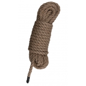 Пеньковая веревка для связывания Hemp Rope - 5 м. - Easy toys - купить с доставкой в Нижнекамске