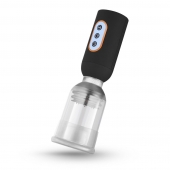 Мастурбатор-помпа с вибрацией CRUIZR Luxury Vibrating Penis Pump - Cruizr - в Нижнекамске купить с доставкой