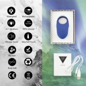 Синее кольцо с вибрацией Thor Cockring - FeelzToys - в Нижнекамске купить с доставкой