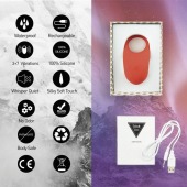 Красное кольцо с вибрацией Thor Cockring - FeelzToys - в Нижнекамске купить с доставкой