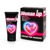 Возбуждающий крем для женщин с ароматом вишни Woman Up - 25 гр. - Биоритм - купить с доставкой в Нижнекамске