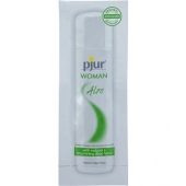 Лубрикант на водной основе pjur WOMAN Aloe - 2 мл. - Pjur - купить с доставкой в Нижнекамске