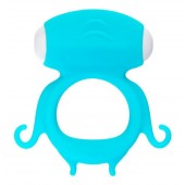 Голубое виброкольцо на пенис Sair - A-toys - в Нижнекамске купить с доставкой