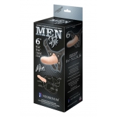Пустотелый фаллопротез MEN STYLE - 17,5 см. - LOVETOY (А-Полимер) - купить с доставкой в Нижнекамске