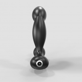 Черный вибромассажер простаты и промежности Prostate Pro с пультом ДУ - Bathmate - в Нижнекамске купить с доставкой
