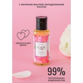 Массажное масло Pleasure Lab Delicate с ароматом пиона и пачули - 50 мл. - Pleasure Lab - купить с доставкой в Нижнекамске