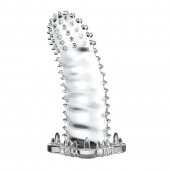 Насадка на пенис со стимуляцией предвагинальной зоны - 14 см. - Baile - в Нижнекамске купить с доставкой