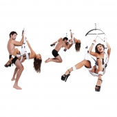 Секс-качели Fantasy Bondage Swing White - Pipedream - купить с доставкой в Нижнекамске