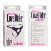 Трусы для страпона с универсальным креплением Universal Love Rider Luxe Harness - California Exotic Novelties - купить с доставкой в Нижнекамске