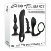 Набор стимуляторов простаты Intro To Prostate Kit - Zero Tolerance - в Нижнекамске купить с доставкой
