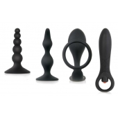Набор стимуляторов простаты Intro To Prostate Kit - Zero Tolerance - в Нижнекамске купить с доставкой