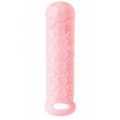 Розовый фаллоудлинитель Homme Long - 15,5 см. - Lola Games - в Нижнекамске купить с доставкой