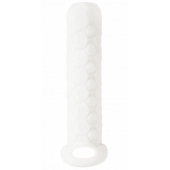 Белый фаллоудлинитель Homme Long - 13,5 см. - Lola Games - в Нижнекамске купить с доставкой
