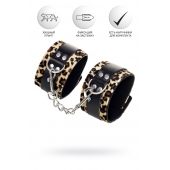 Оковы Anonymo с анималистическим принтом - ToyFa - купить с доставкой в Нижнекамске