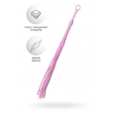 Розовый флоггер Anonymo - 64 см. - ToyFa - купить с доставкой в Нижнекамске
