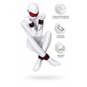 Красно-черный бондажный набор Anonymo - ToyFa - купить с доставкой в Нижнекамске