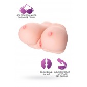 Мастурбатор Fleshy Teaser в виде груди с вагиной - ToyFa - в Нижнекамске купить с доставкой