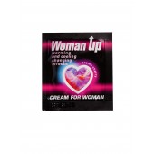 Возбуждающий крем для женщин с ароматом вишни Woman Up - 1,5 гр. - Биоритм - купить с доставкой в Нижнекамске