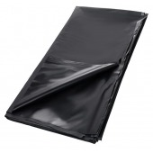 Черная простыня для секса из ПВХ - 220 х 200 см. - ToyFa - купить с доставкой в Нижнекамске