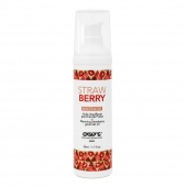 Разогревающее массажное масло  с ароматом клубники Gourmet Strawberry - 50 мл. - Exsens - купить с доставкой в Нижнекамске