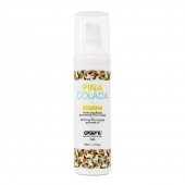 Разогревающее массажное масло с ароматом пина колада Gourmet Pina Colada - 50 мл. - Exsens - купить с доставкой в Нижнекамске