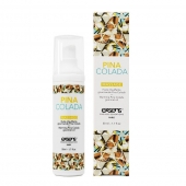 Разогревающее массажное масло с ароматом пина колада Gourmet Pina Colada - 50 мл. - Exsens - купить с доставкой в Нижнекамске