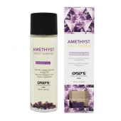 Органическое массажное масло AMETHYST SWEET ALMOND - 100 мл. - Exsens - купить с доставкой в Нижнекамске