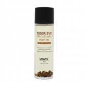 Органическое массажное масло TIGER EYE MACADAMIA - 100 мл. - Exsens - купить с доставкой в Нижнекамске